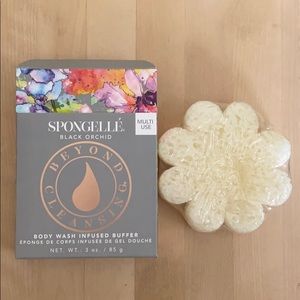 Spongelle Black Orchid Body Wash Infused Buffer